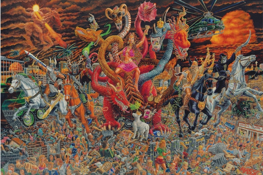 Apocalypse By Tom Masse
