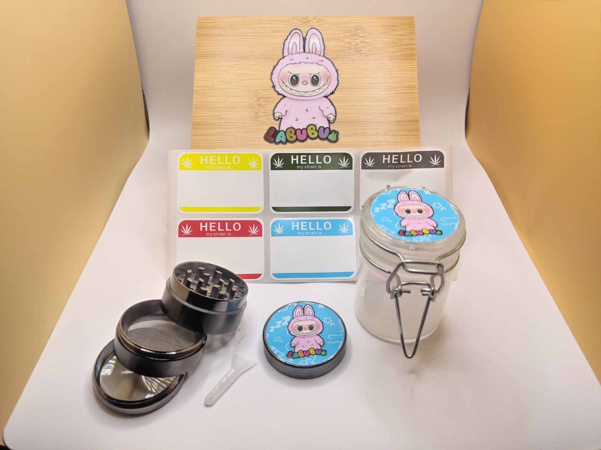 Wooden Stash Box Set