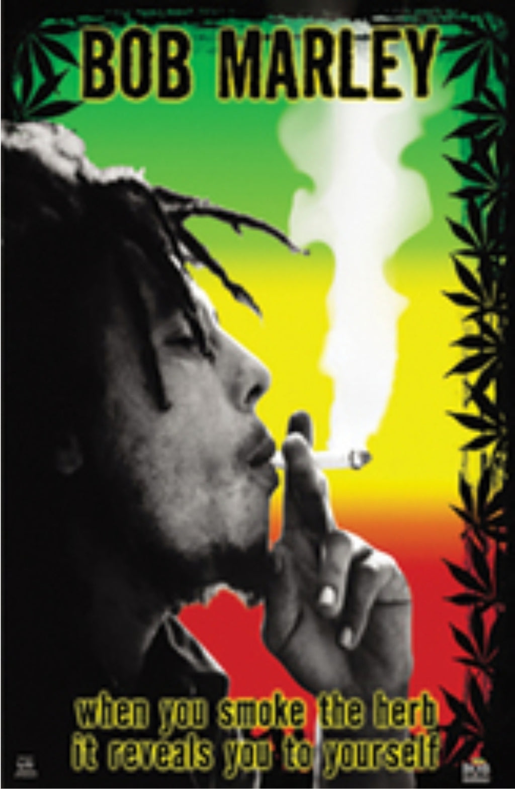 Bob Marley "Smoke the Herb"