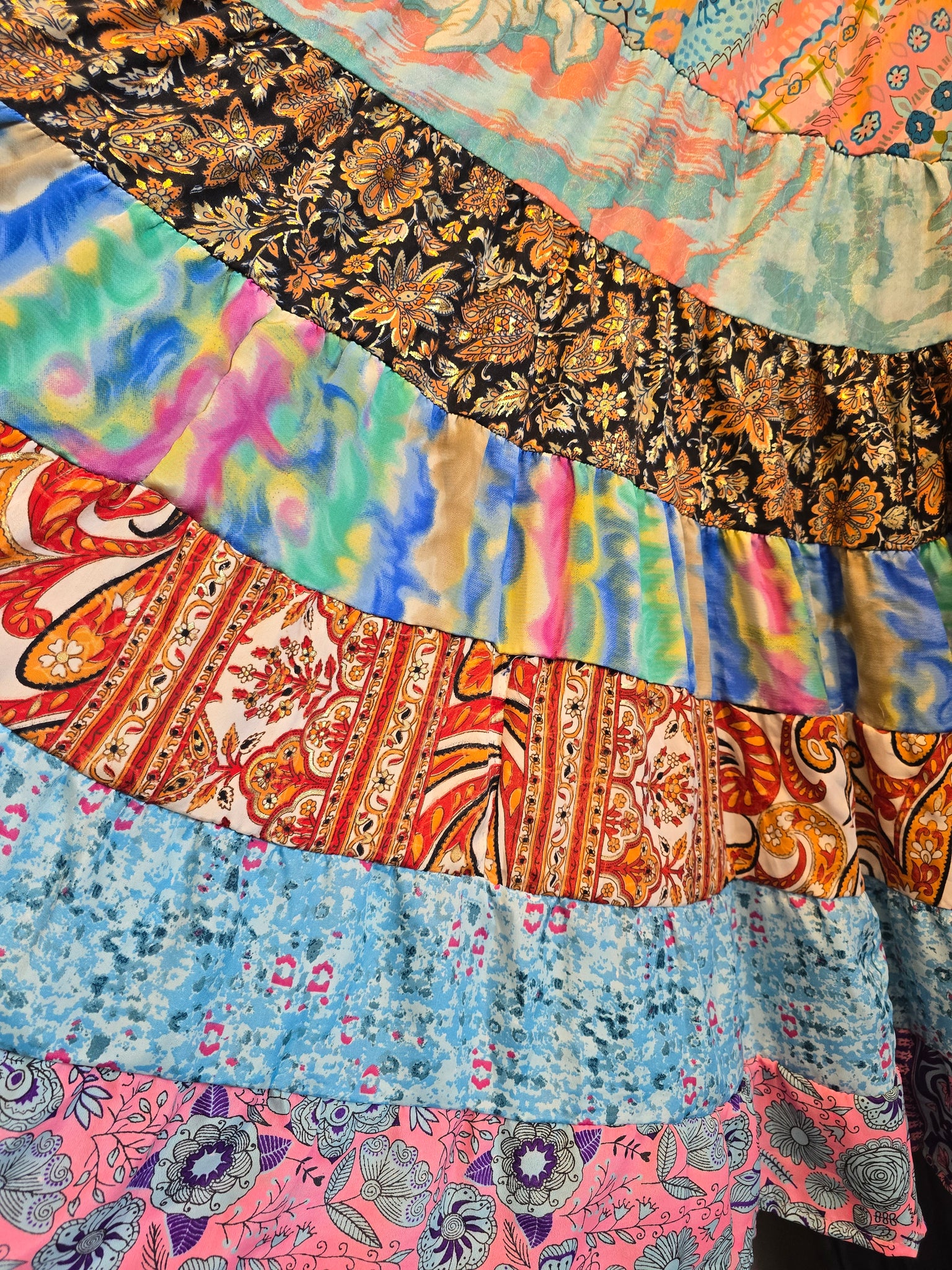 Silk Wide Leg Pants