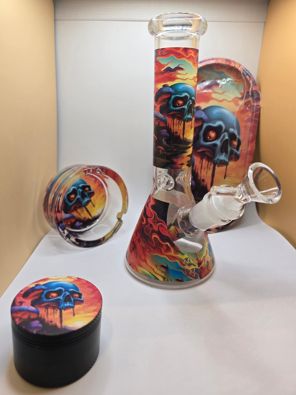 Beaker Water Pipe Set