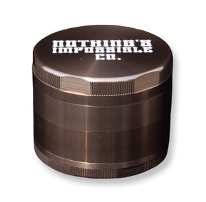 4 Piece Aircraft Grade Aluminum Grinder – 2.5″