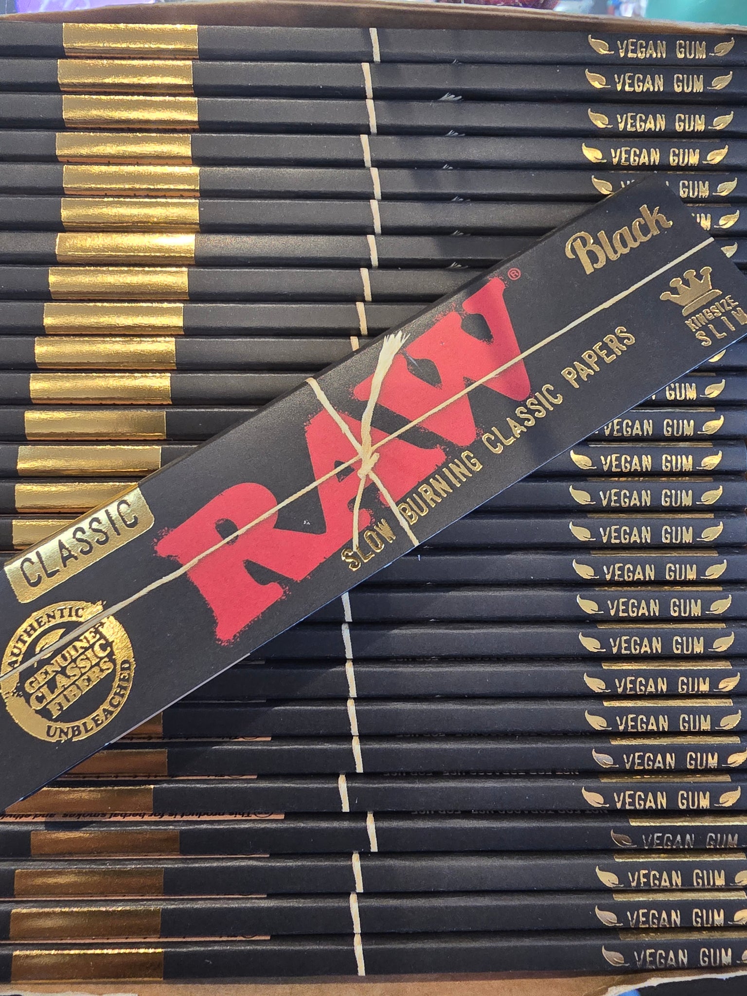 RAW Black Rolling Papers