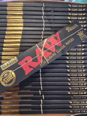 RAW Black Rolling Papers