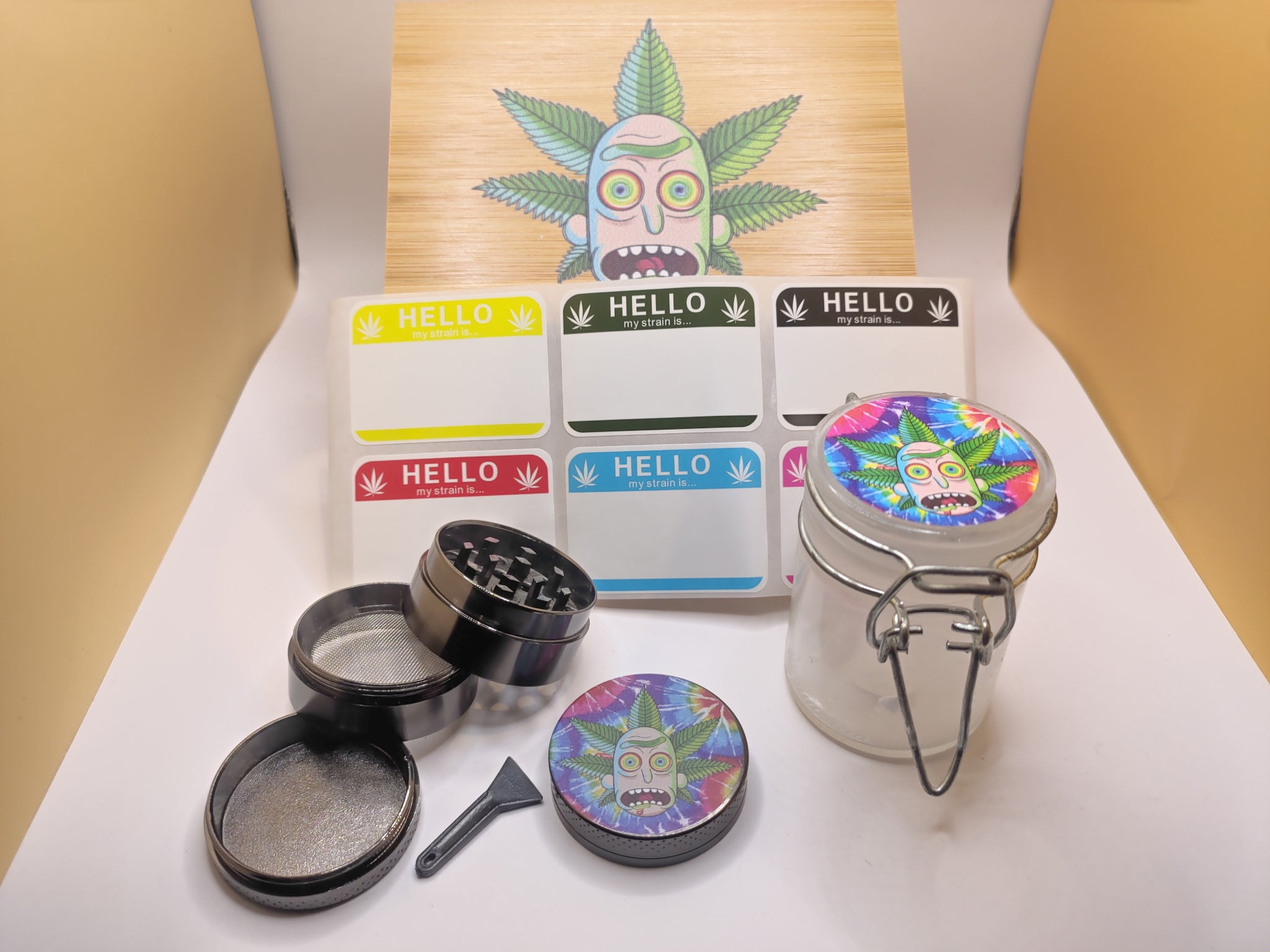 Wooden Stash Box Set