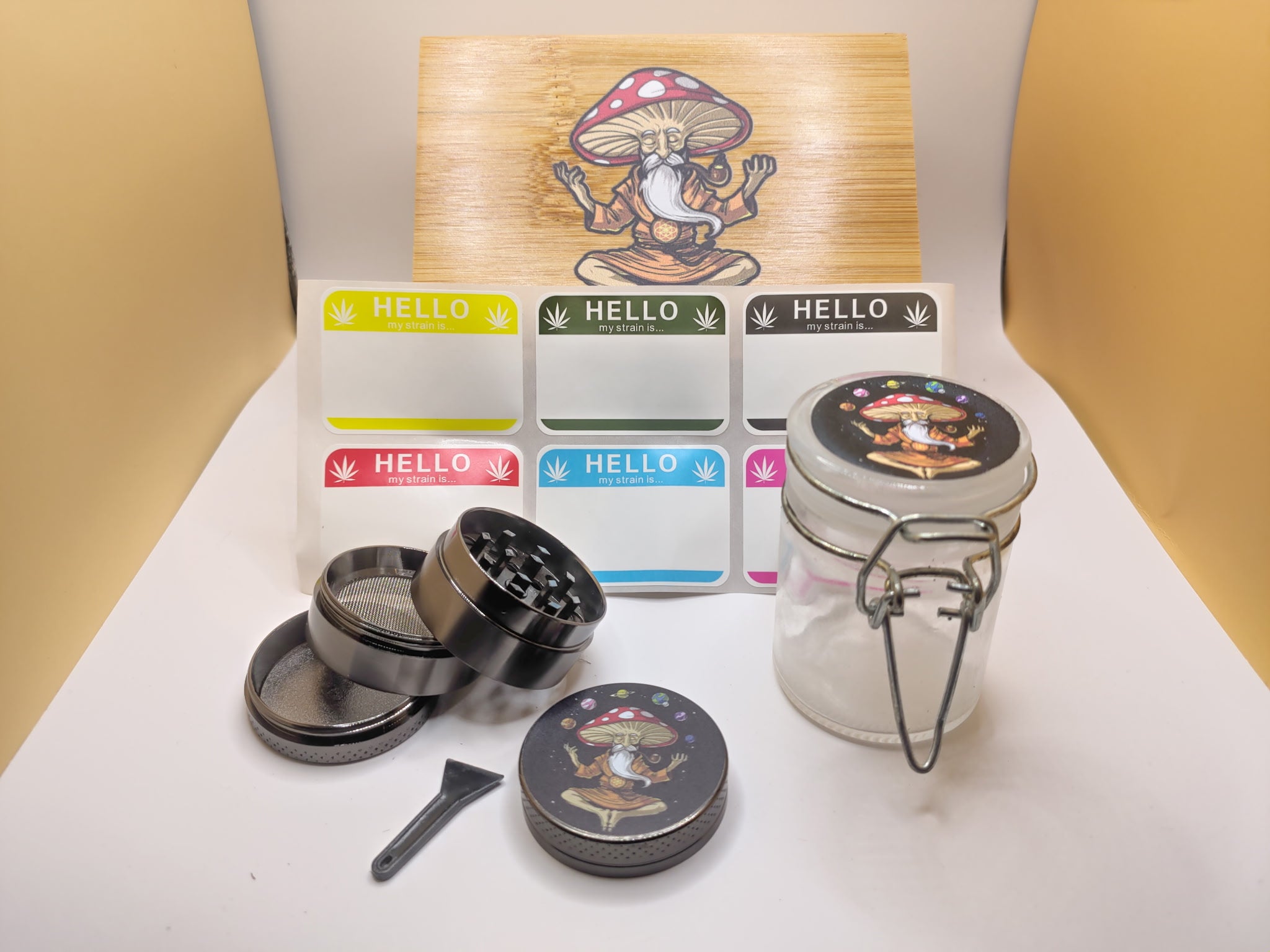 Wooden Stash Box Set