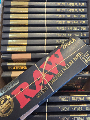 RAW Black Rolling Papers