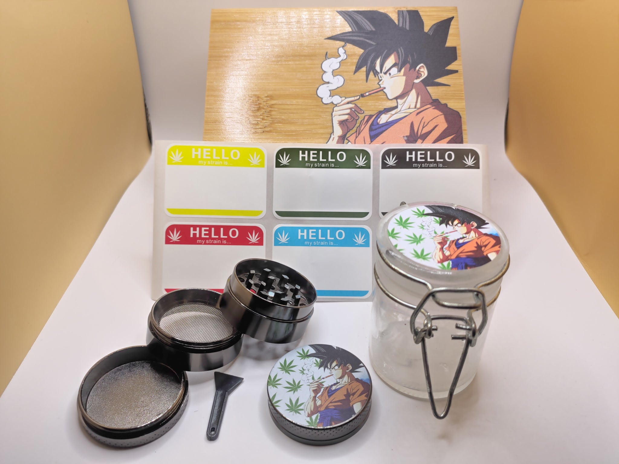 Wooden Stash Box Set