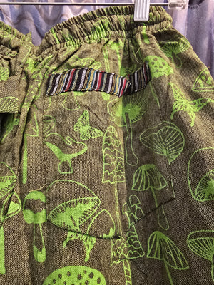 Mushroom Shorts