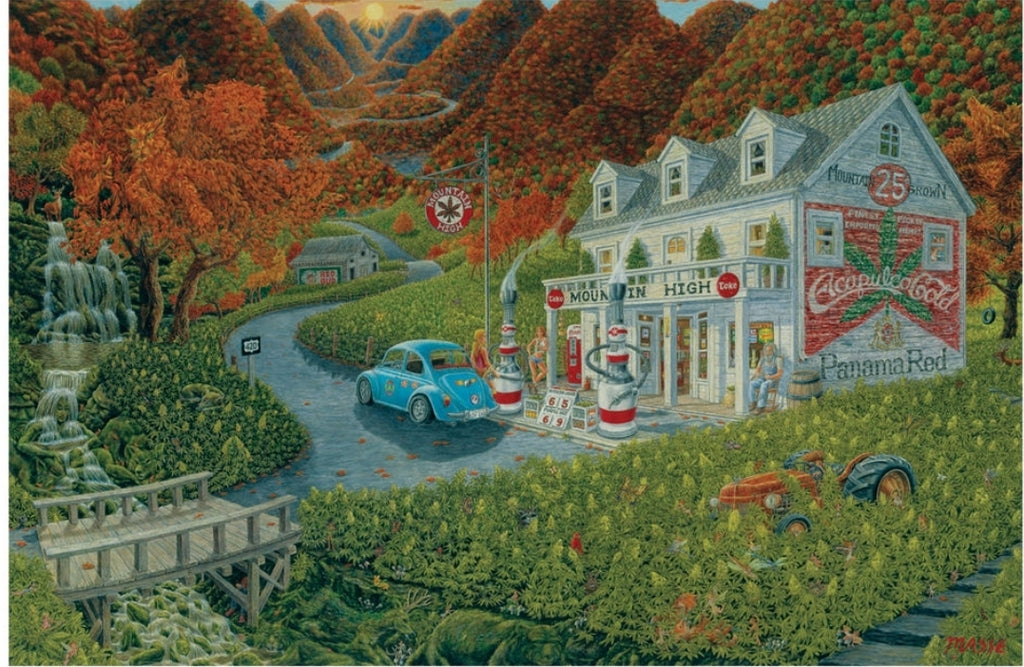 Mountain High By Tom Masse