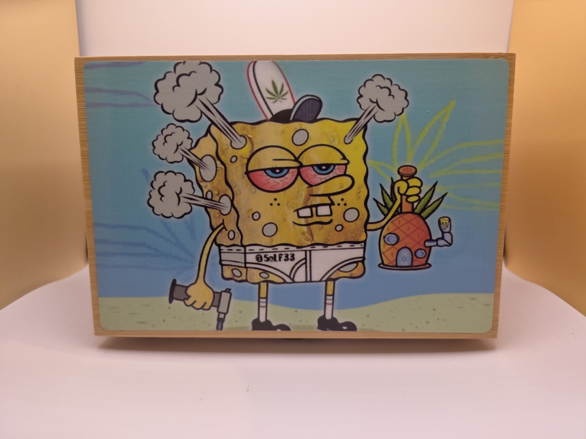 Wooden Stash Box Set