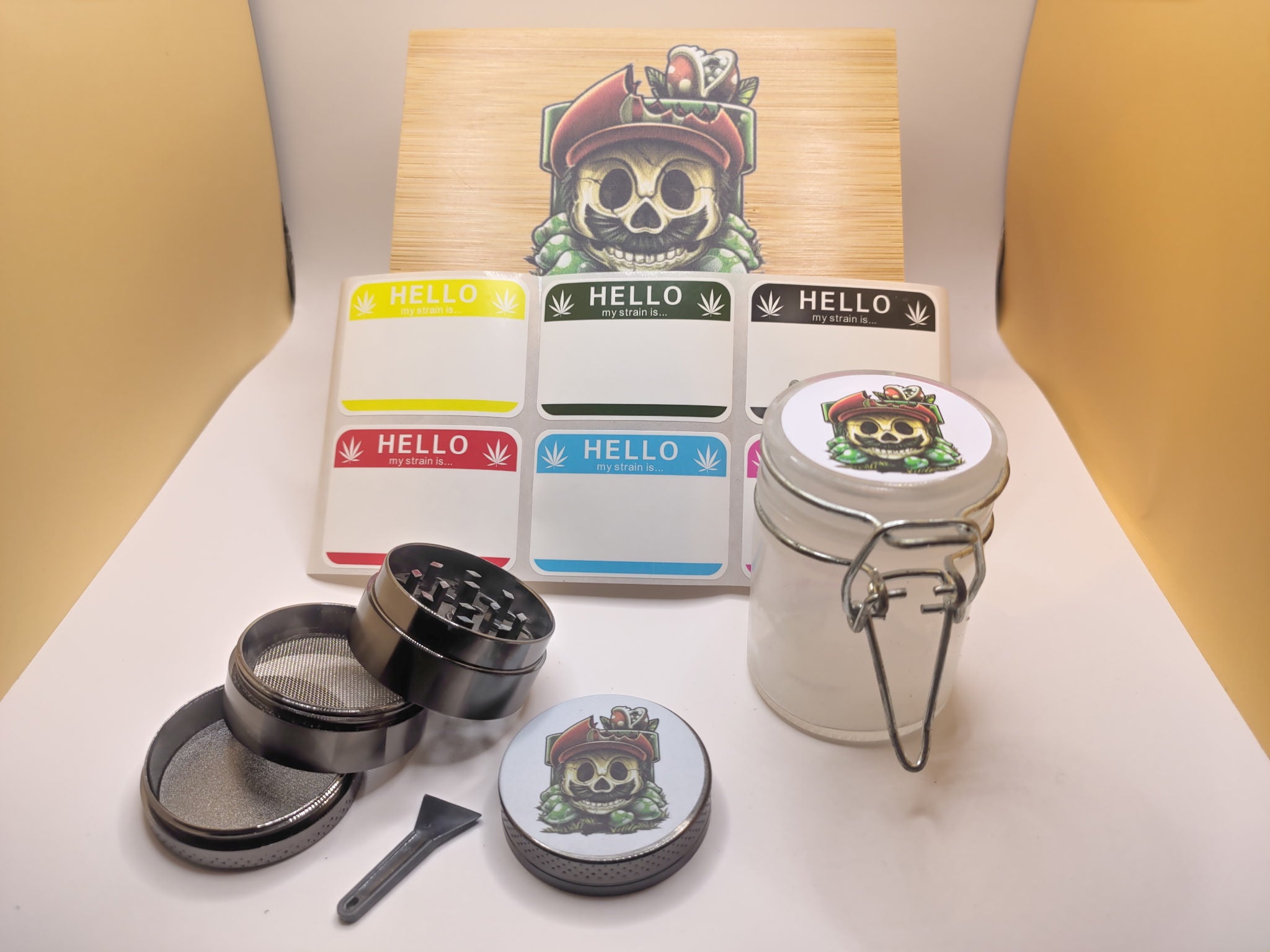 Wooden Stash Box Set