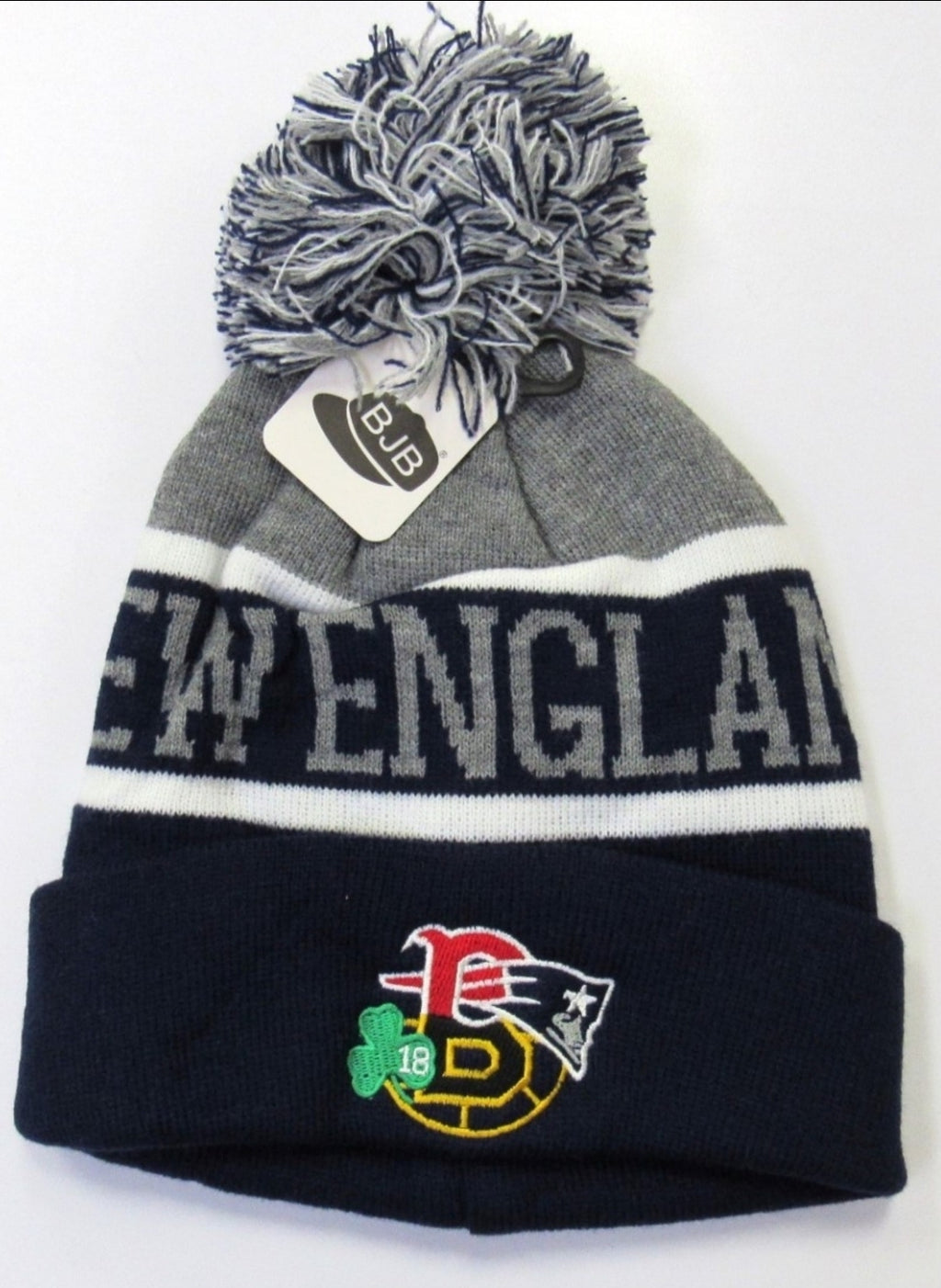 New England Sports PomPom Hat