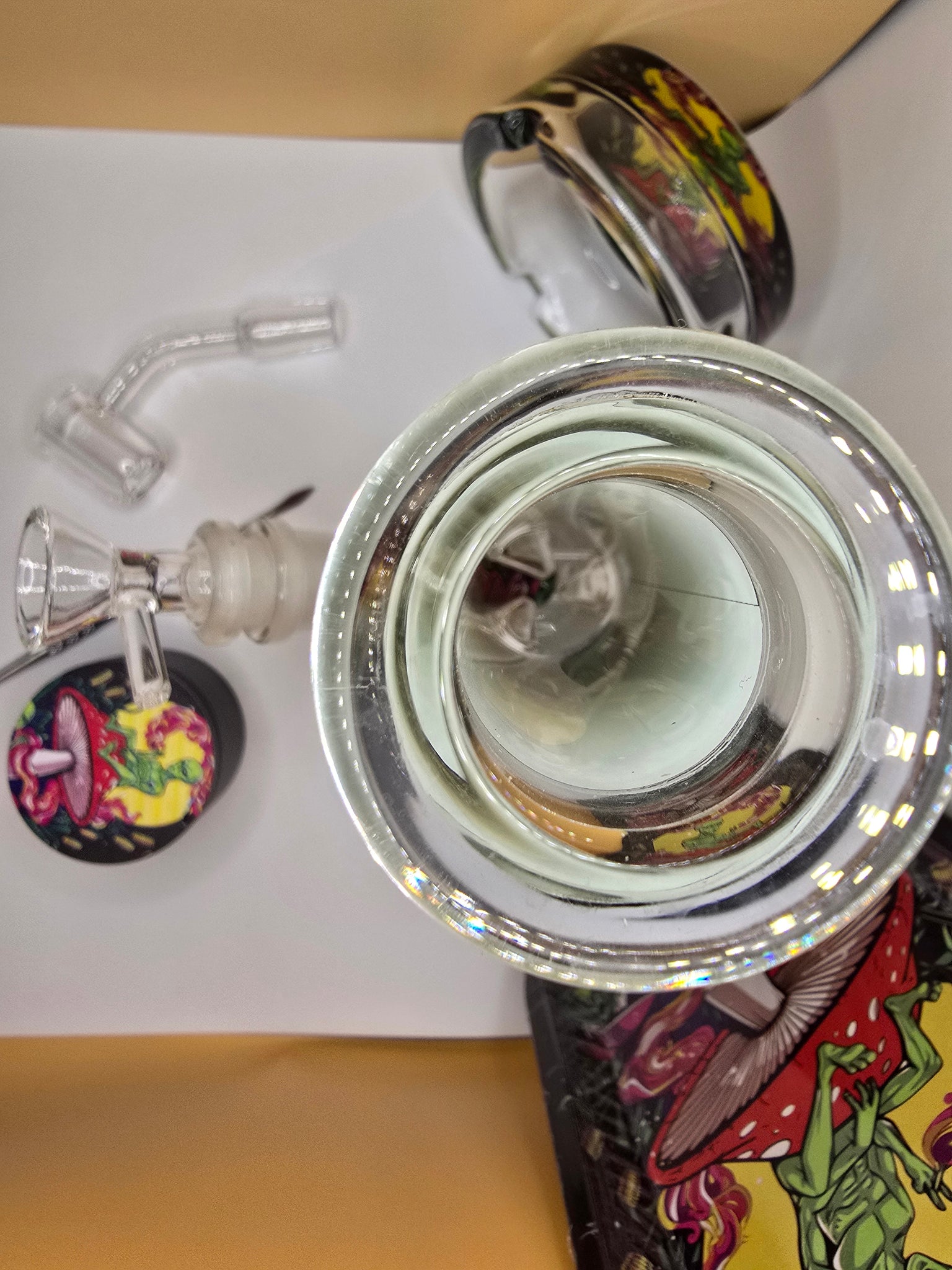 Beaker Water Pipe Set