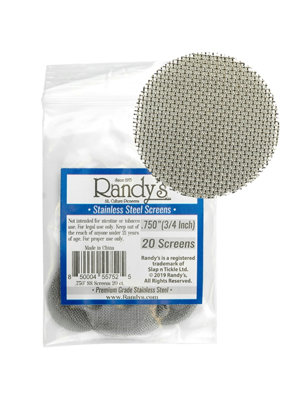 Randy's Stainless Steel Screens