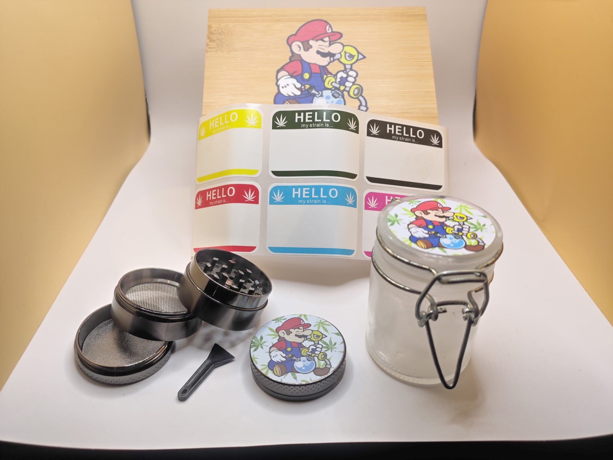 Wooden Stash Box Set