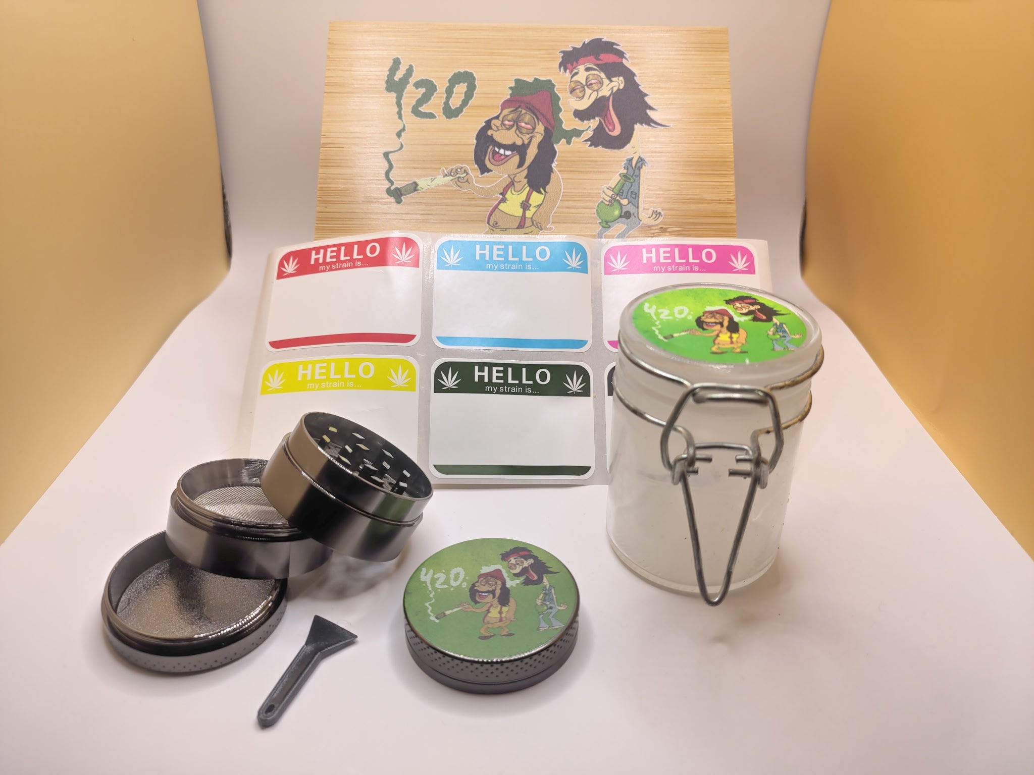 Wooden Stash Box Set