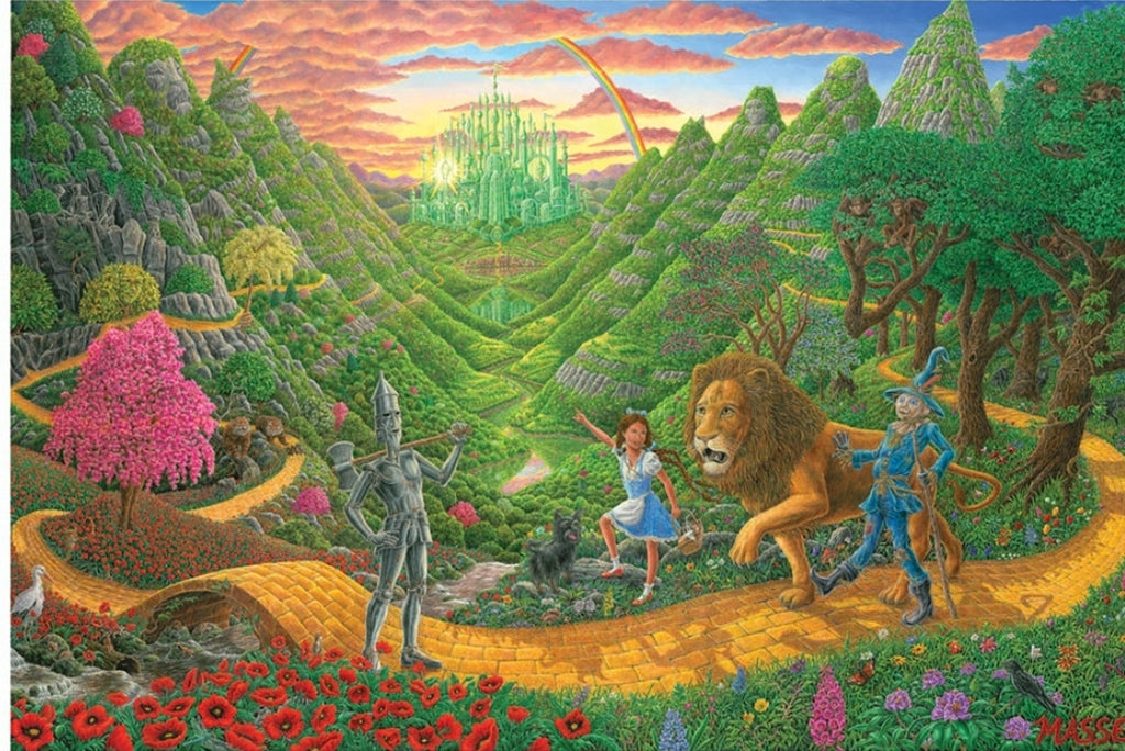 Wizard of Oz By: Tom Masse