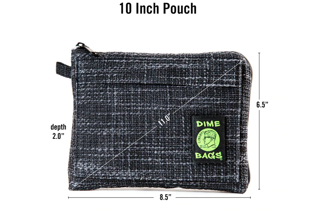 dime bags, Bags, Sold Dime Bag 5x7 Padded Hemp Pouch Nwt