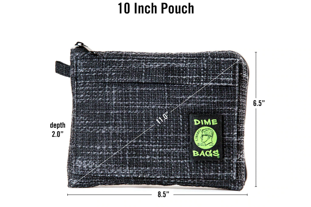 All-in-One Padded Pouch | Smell-Proof Pocket & Rolling Tray | Stash Bag | Padded