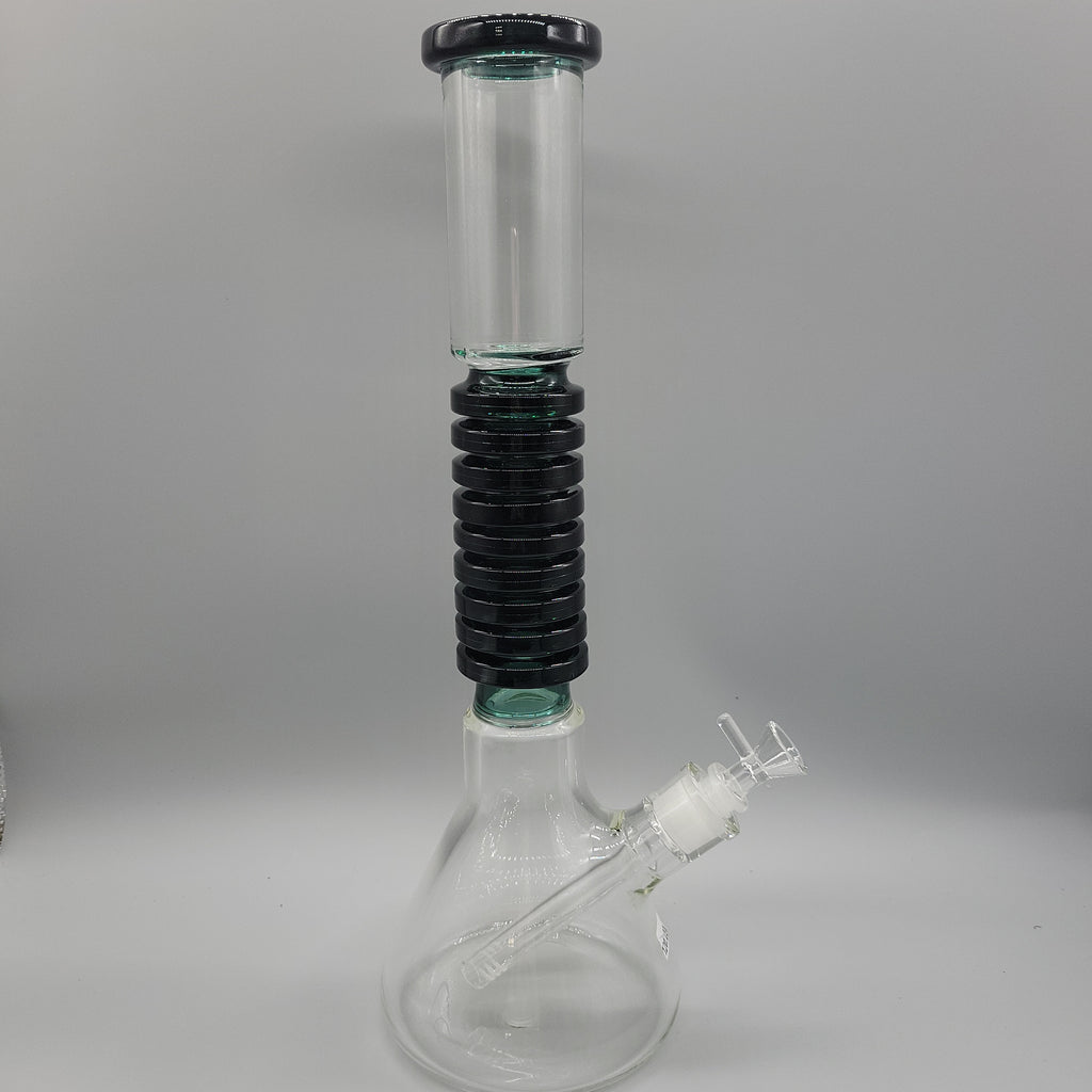 Spiral Middle 14" Water Pipe
