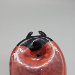 Glass Ladybug pipe