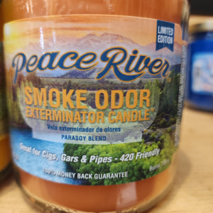 Smoke Odor Candle