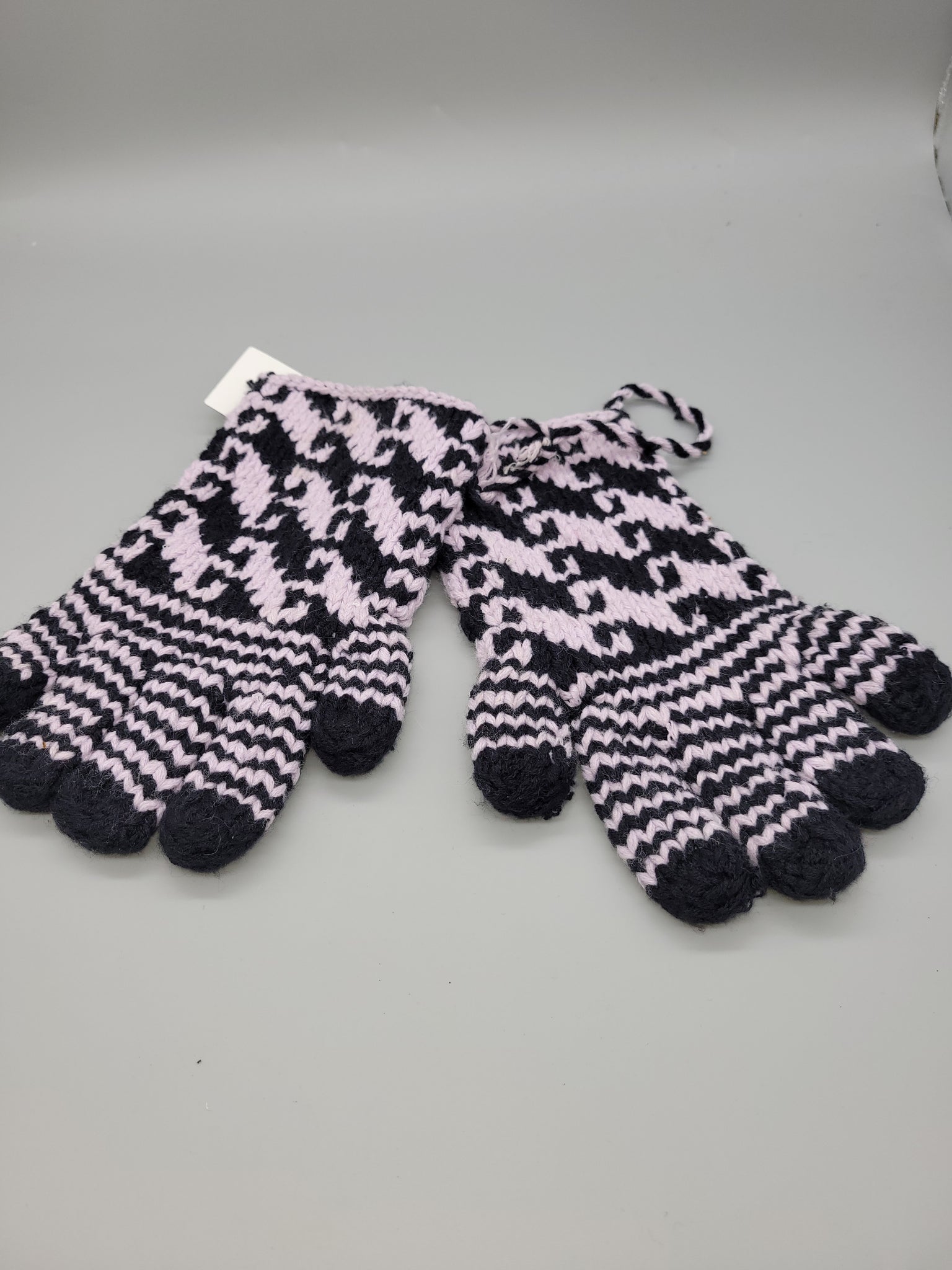 Handmade Knitted Gloves