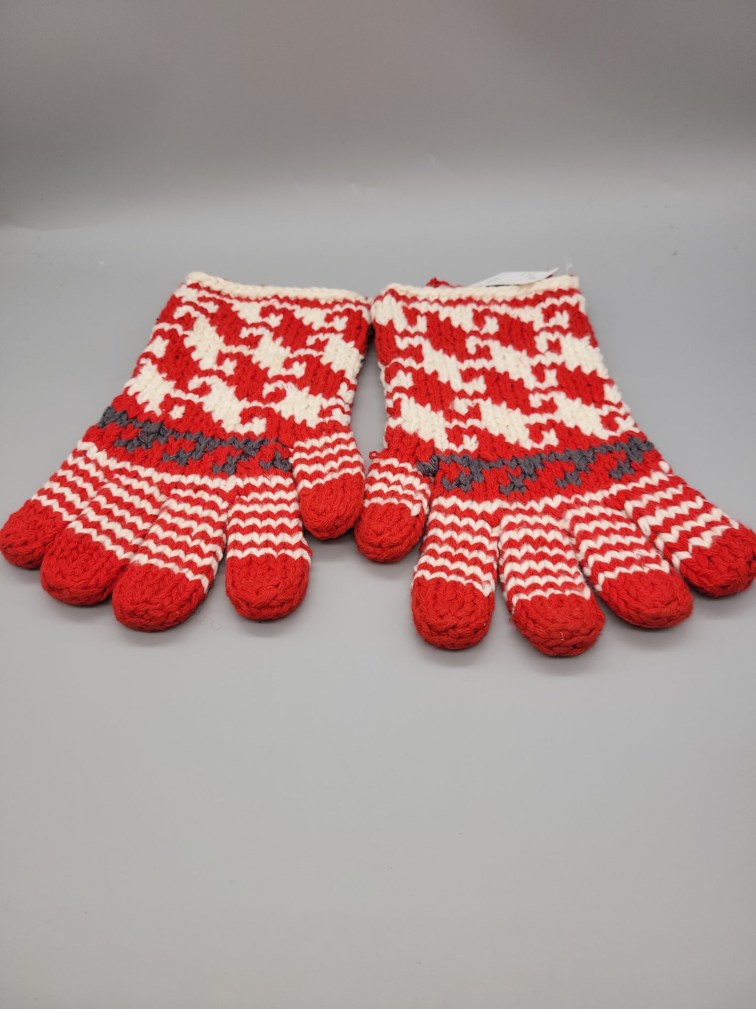 Handmade Knitted Gloves