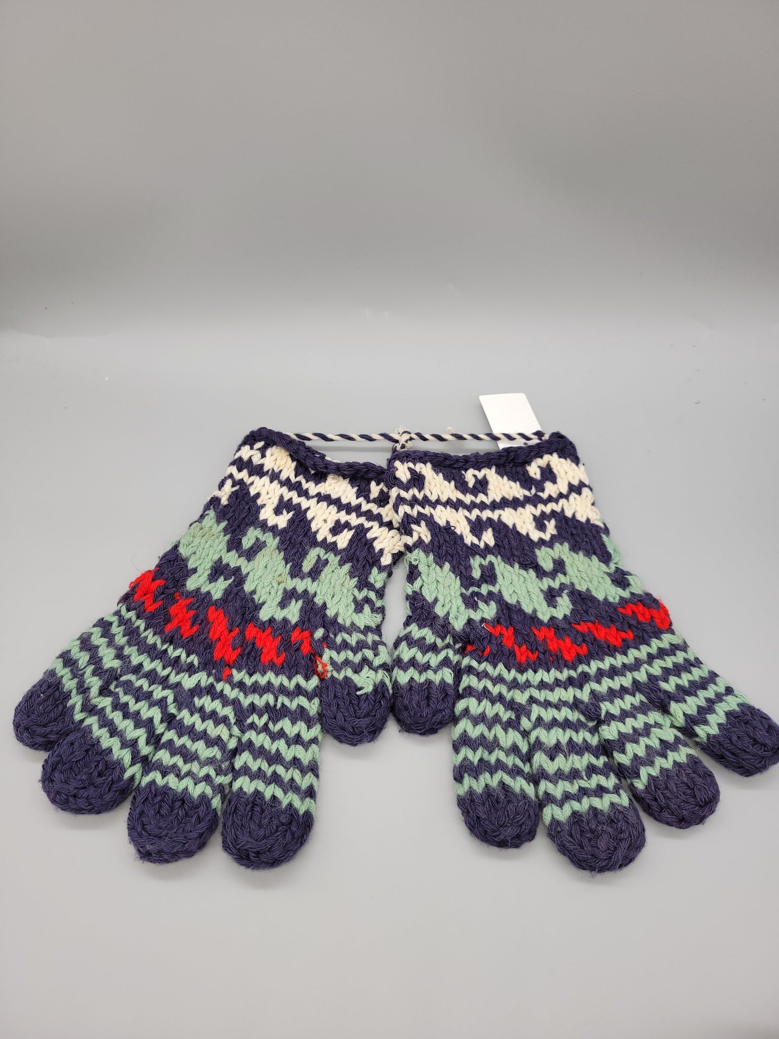 Handmade Knitted Gloves