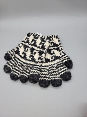 Handmade Knitted Gloves