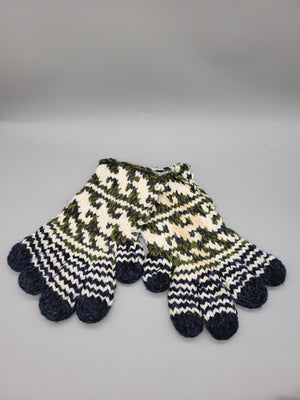 Handmade Knitted Gloves