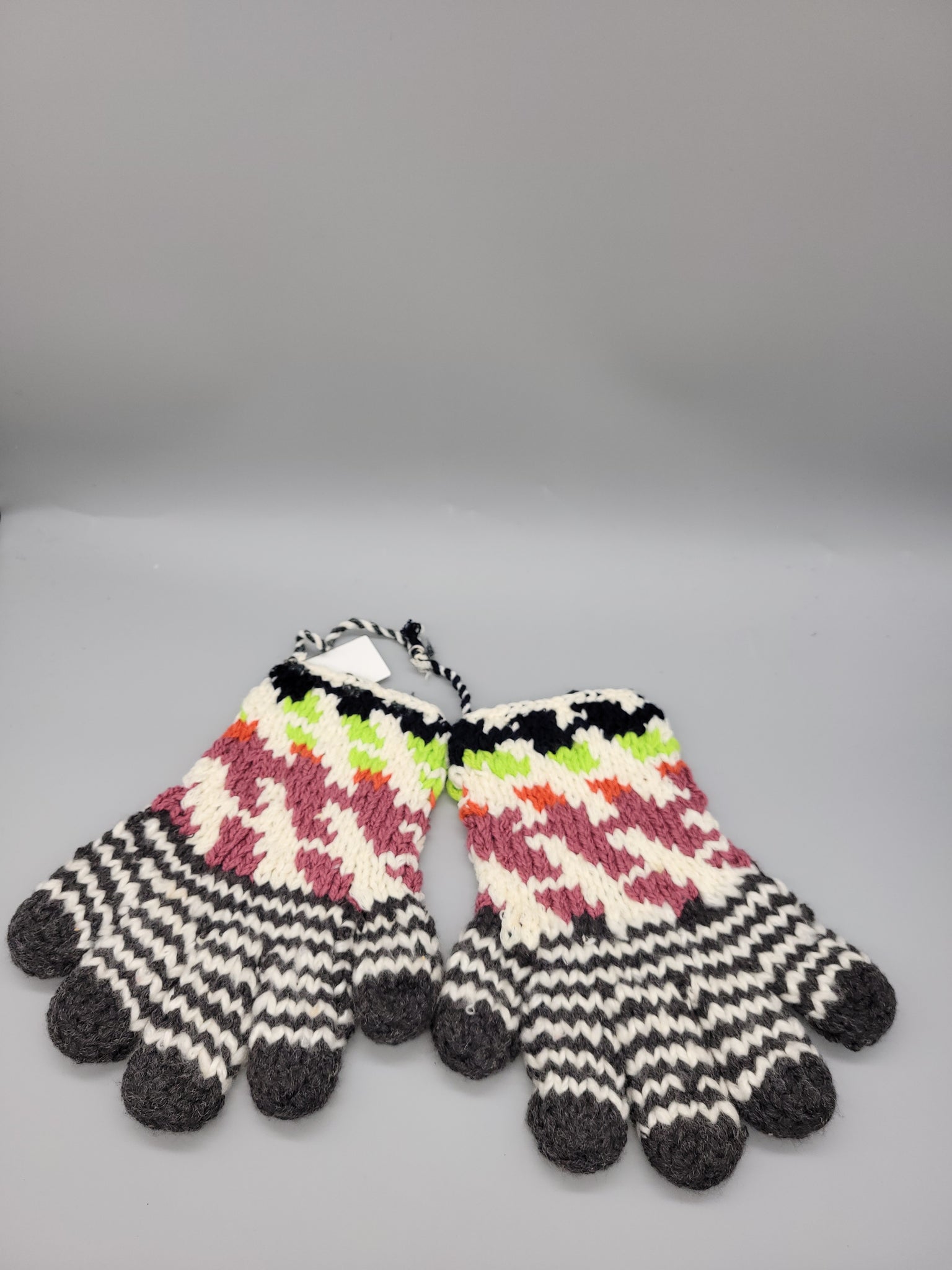 Handmade Knitted Gloves