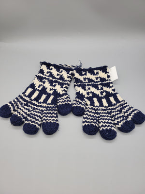 Handmade Knitted Gloves