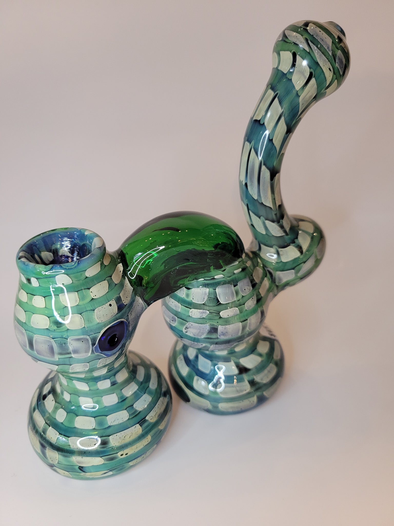 Glass Bubbler
