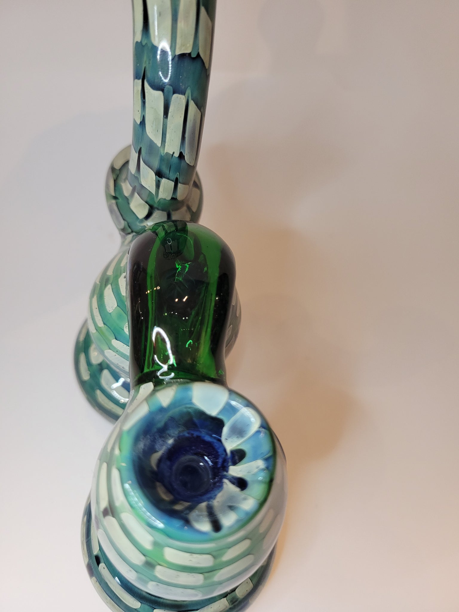 Glass Bubbler