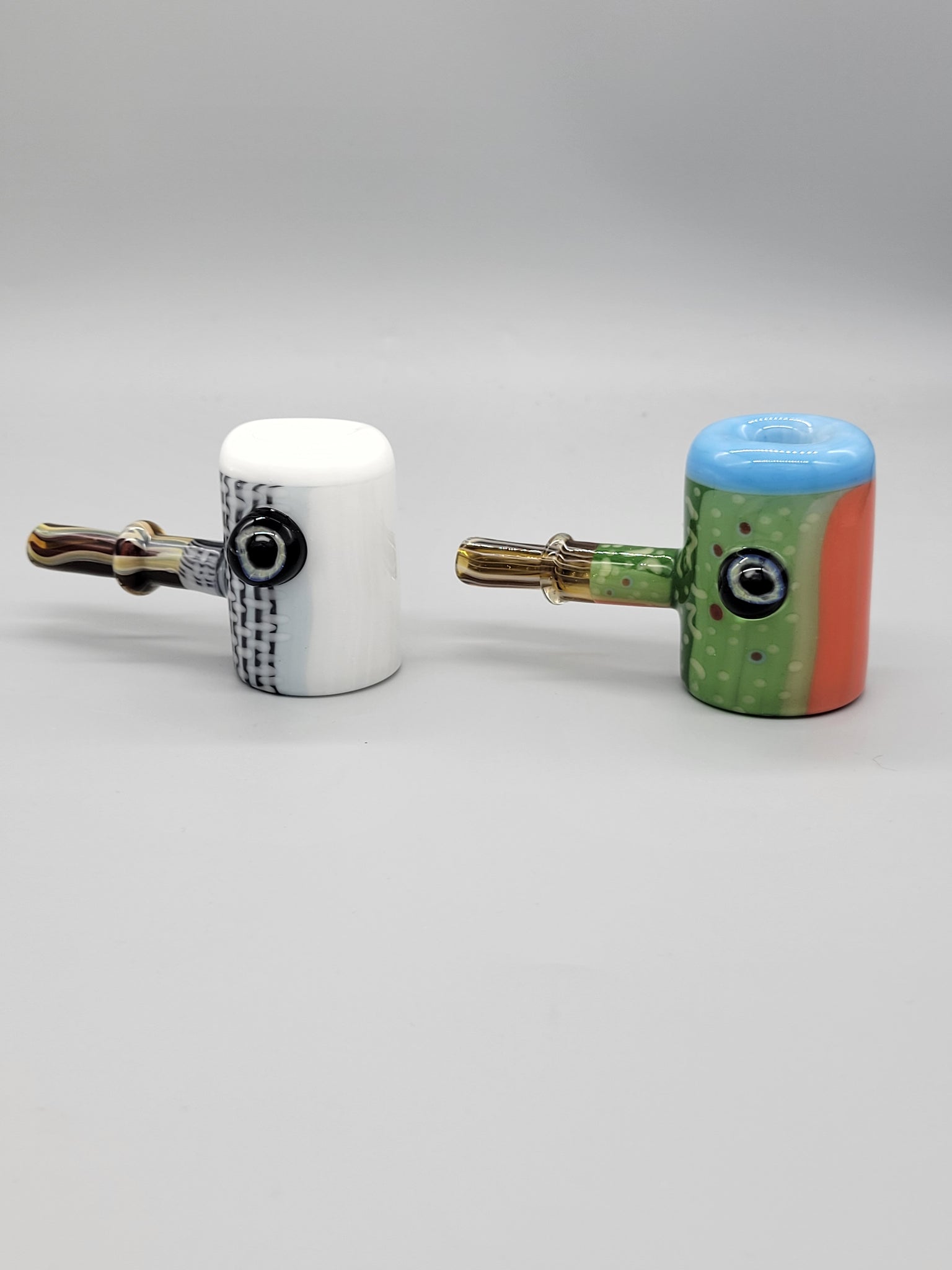 603 Glass Poker pipe