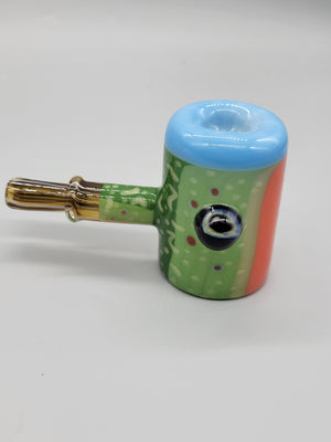 603 Glass Poker pipe