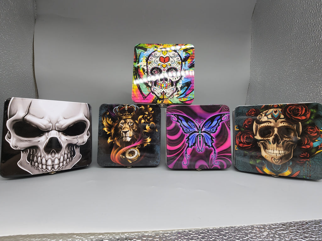 Metal Stash Box