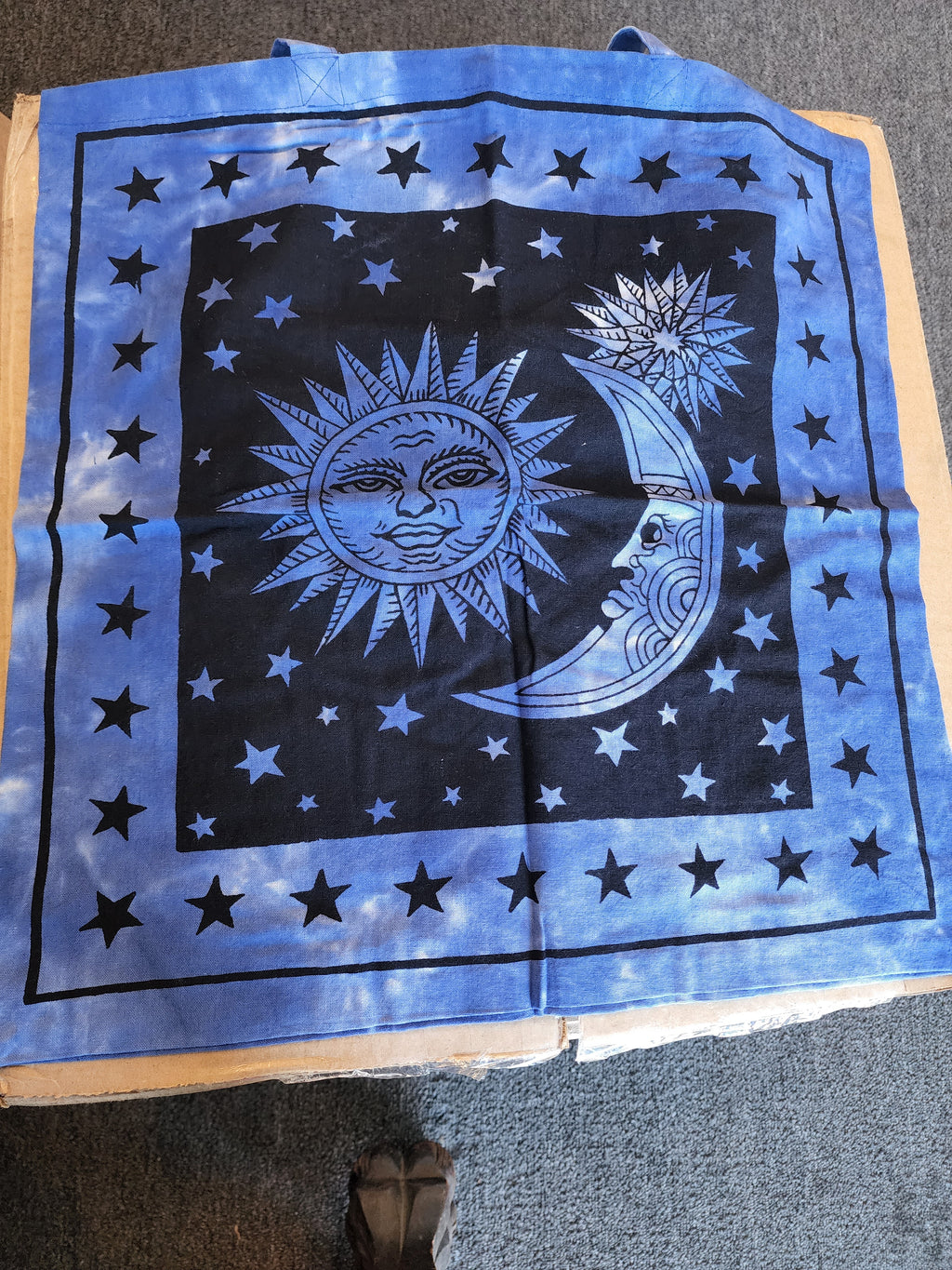 TyeDye Tote Bag