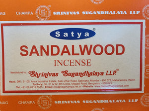 Satya Incense