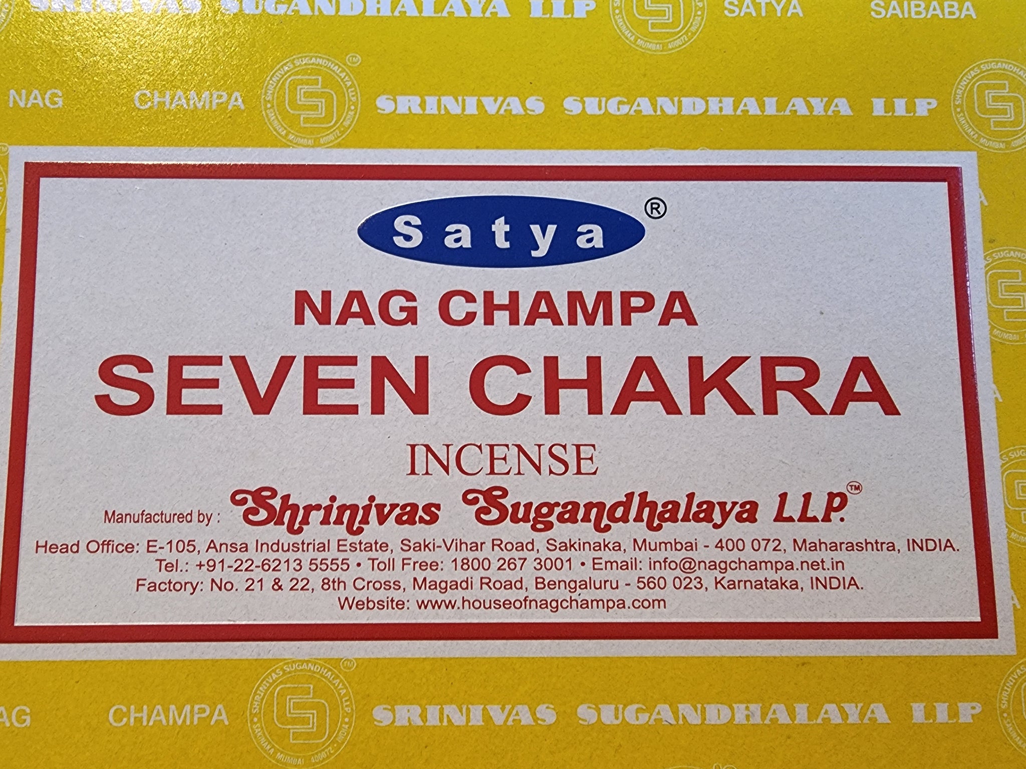 Satya Incense