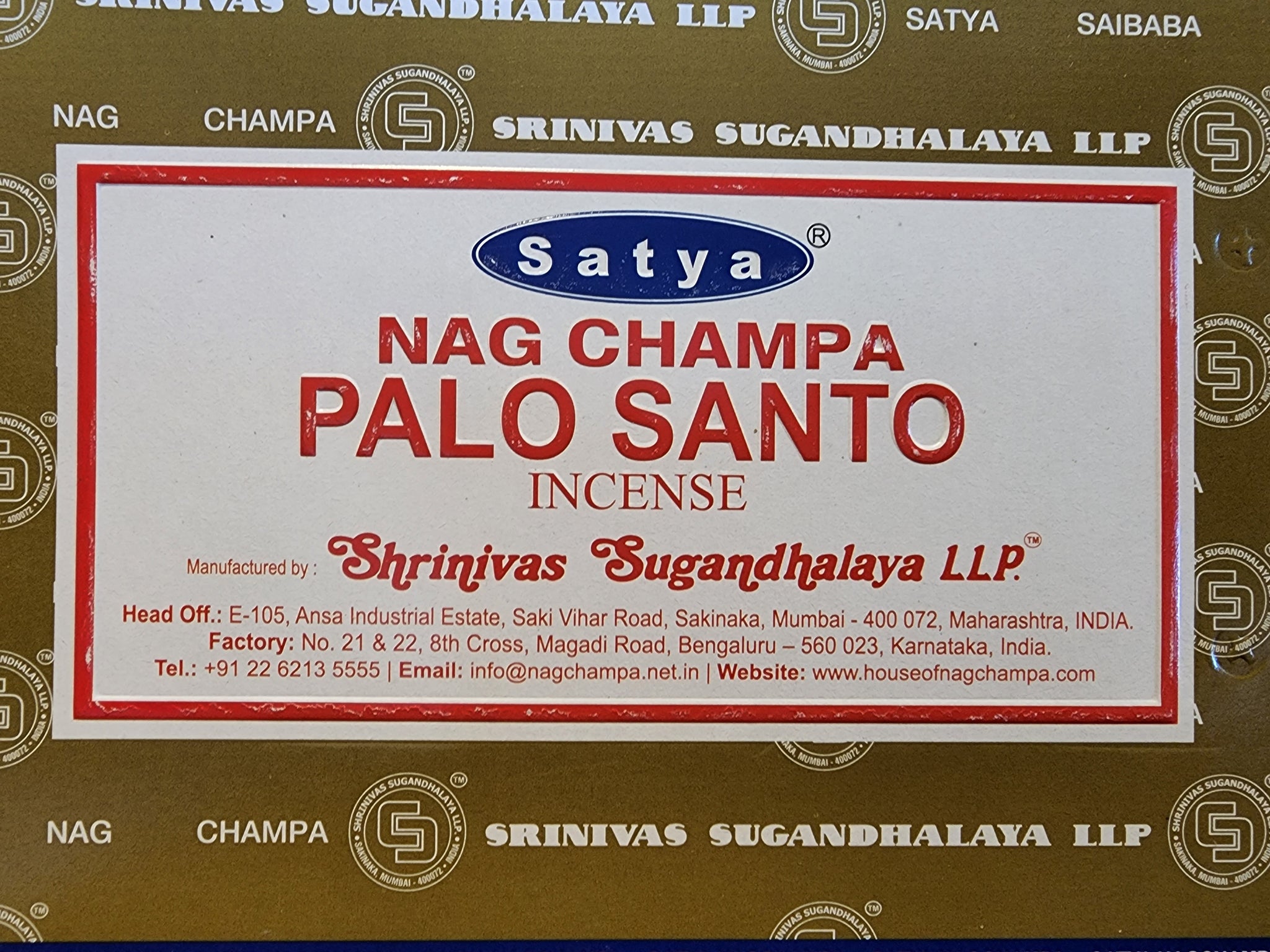 Satya Incense