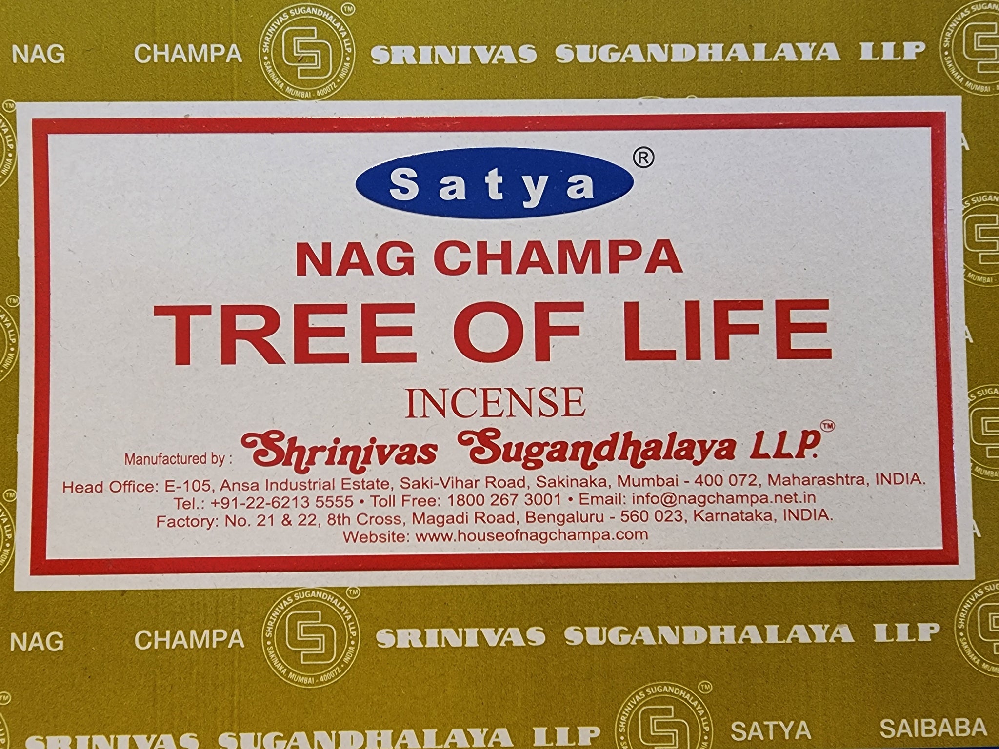 Satya Incense