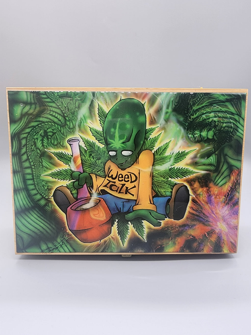 Wooden Stash Box