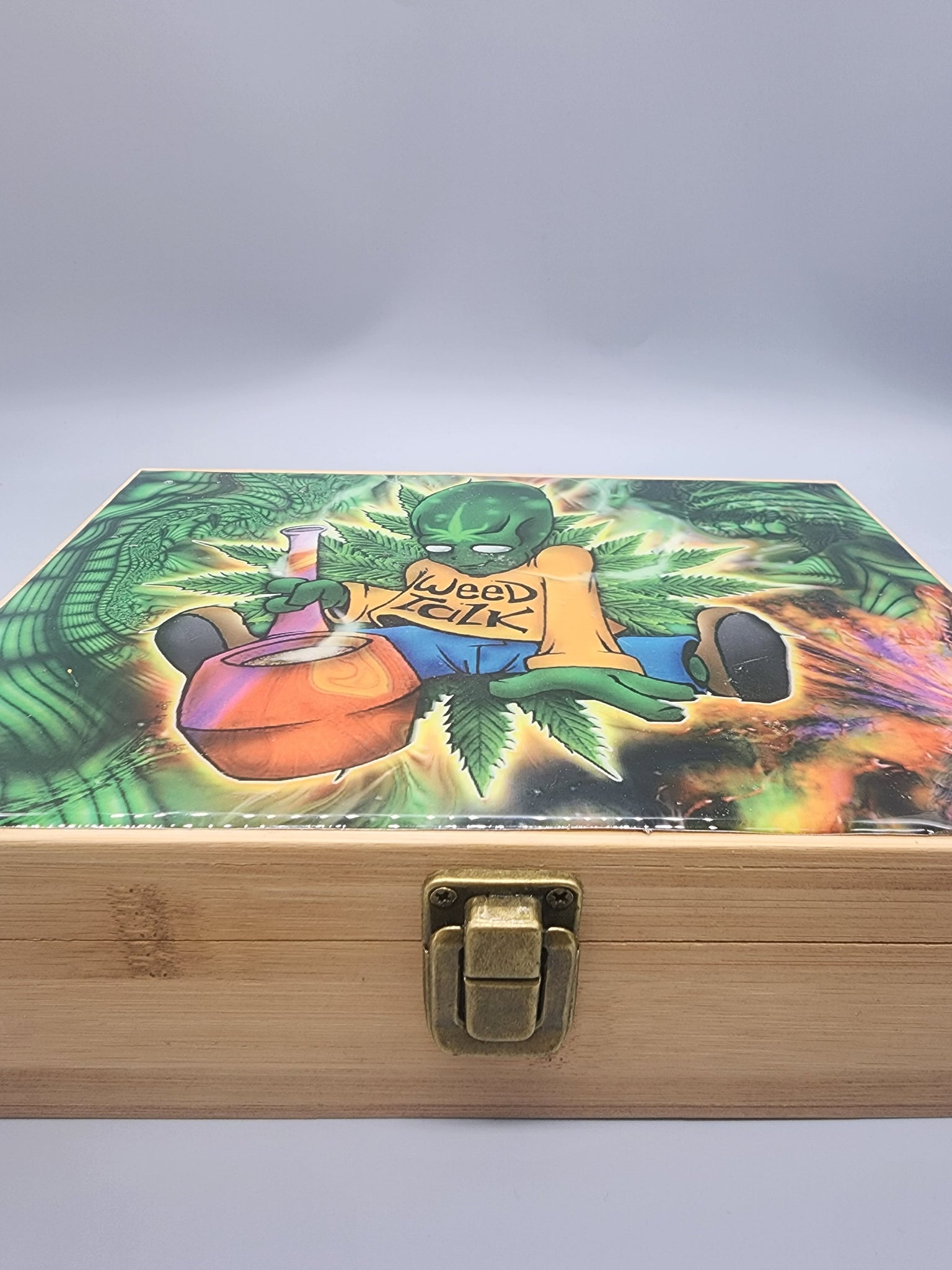 Wooden Stash Box