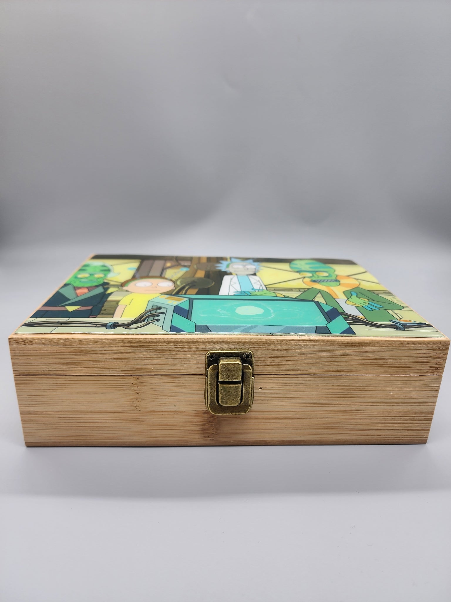 Wooden Stash Box