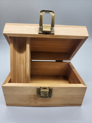 Wooden Stash Box