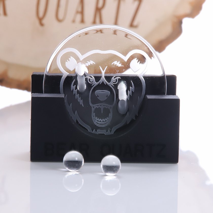 Bear Quartz disk spinner cap