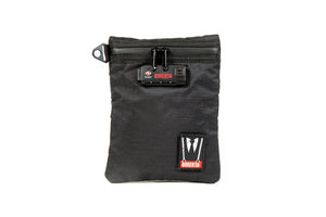 The Capo with Lock | Omerta Smell Proof | Stash Bag | Combo Lock